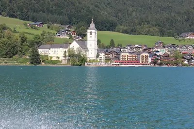 Naturlandschaft in der Nähe der Pension