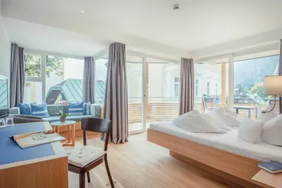Ein Bett oder Betten in einem Zimmer der Unterkunft Hotel Kendler