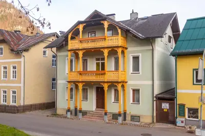 Das Gebäude in dem sich das Hotel befindet
