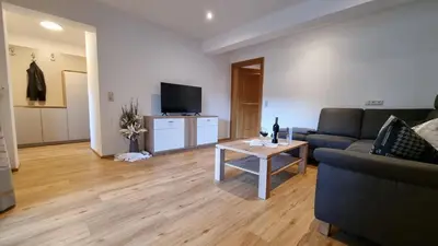 Grundriss der Unterkunft Appartement Alpenblick