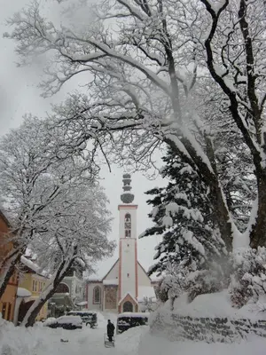 Hotel Post Mauterndorf OG im Winter