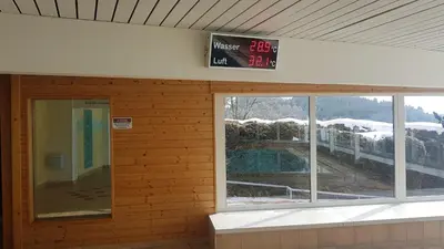 Der Swimmingpool an oder in der Nähe von Apartmán Tauplitz