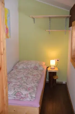 Ein Bett oder Betten in einem Zimmer der Unterkunft Apartment Christine