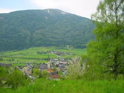 Naturlandschaft in der Nähe der Ferienwohnung