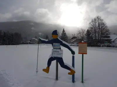 Kasparbauer im Winter