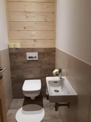 Ein Badezimmer in der Unterkunft Schladminger Tauern Apartment