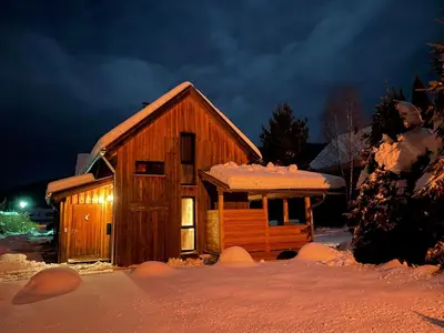 Ferienhaus Kreischberg - Silberhirschen Hütte im Winter