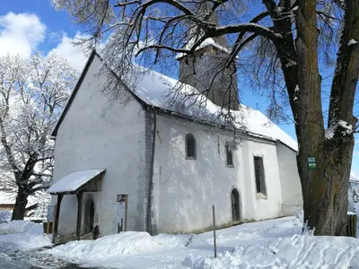 Angi's Apartment im Winter
