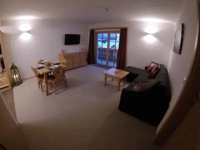 TV/Unterhaltungsangebot in der Unterkunft Ferienwohnung Hochstein