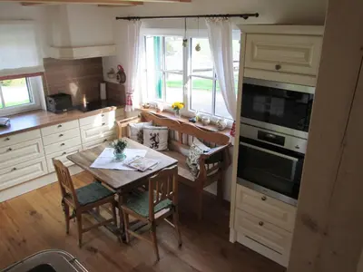 Küche/Küchenzeile in der Unterkunft Villa Salis