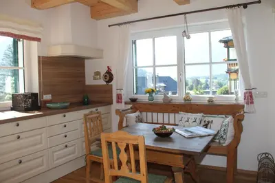 Küche/Küchenzeile in der Unterkunft Villa Salis