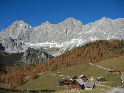 Naturlandschaft in der Nähe der Ferienwohnung