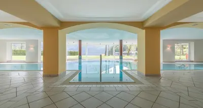 Der Swimmingpool an oder in der Nähe von Seevilla Altaussee