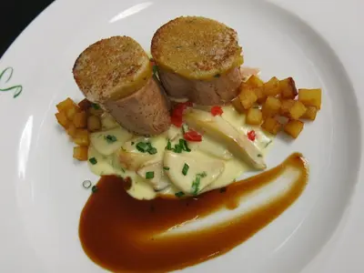 Essen im Hotel oder in der Nähe