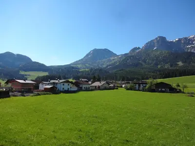 Naturlandschaft in der Nähe der Ferienwohnung