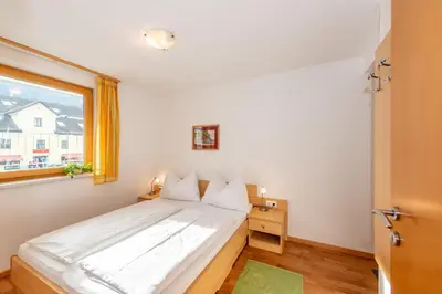 Ein Bett oder Betten in einem Zimmer der Unterkunft Appartementhaus Steirergasse by Schladming-Appartements