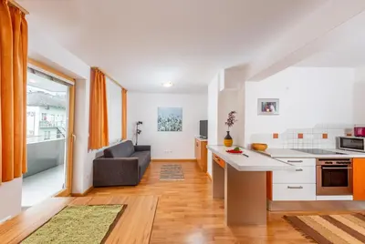 Küche/Küchenzeile in der Unterkunft Appartementhaus Steirergasse by Schladming-Appartements