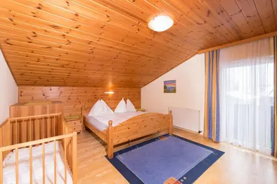 Ein Bett oder Betten in einem Zimmer der Unterkunft Appartement Roland