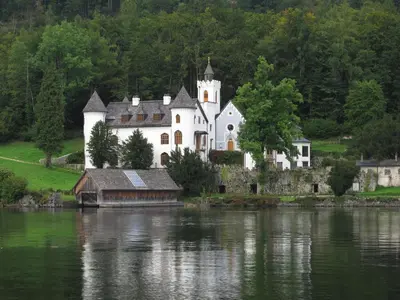 Naturlandschaft in der Nähe der Ferienwohnung