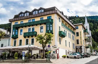 Grundriss der Unterkunft Hotel Neue Post