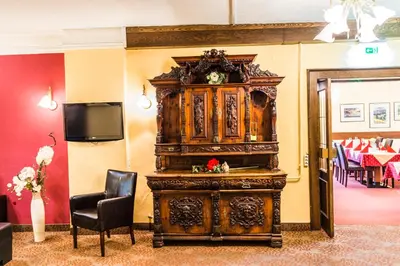 Grundriss der Unterkunft Hotel Neue Post