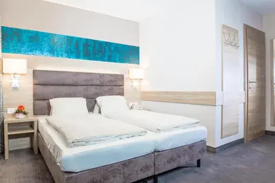 Grundriss der Unterkunft Hotel Neue Post