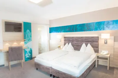 Grundriss der Unterkunft Hotel Neue Post