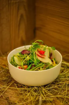 Essen im Hotel oder in der Nähe