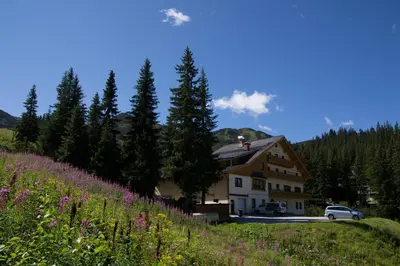 Naturlandschaft in der Nähe des Hotels