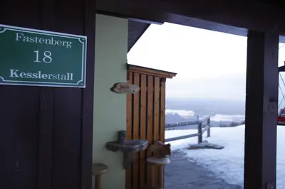 Naturlandschaft in der Nähe des Ferienhauses