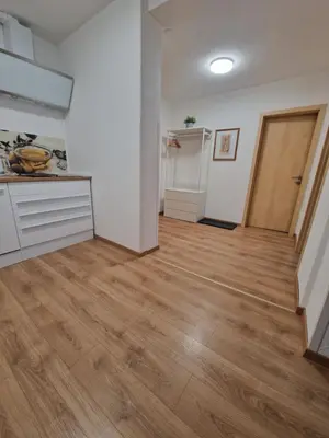 Küche/Küchenzeile in der Unterkunft Pension Bergfried