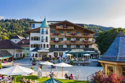 Naturlandschaft in der Nähe des Hotels
