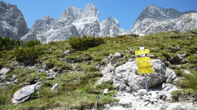 Naturlandschaft in der Nähe der Ferienwohnung