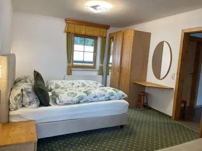 Ein Bett oder Betten in einem Zimmer der Unterkunft Haus Melody