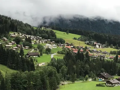 Naturlandschaft in der Nähe der Ferienwohnung