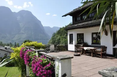 Naturlandschaft in der Nähe der Ferienwohnung