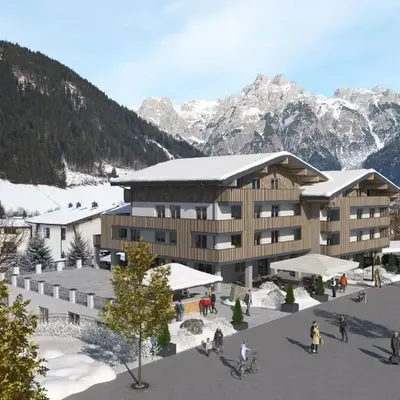 Apart Hotel Alpenhof Werfenweng