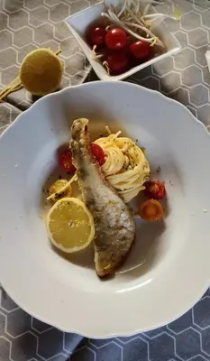 Essen im Hotel oder in der Nähe