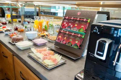 Essen in der Pension oder in der Nähe