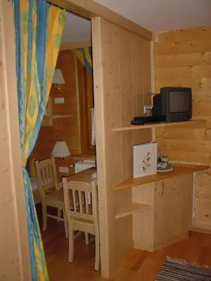 Küche/Küchenzeile in der Unterkunft Pension - Bauernhof
