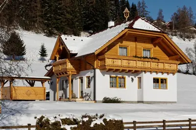 Sonnenchalet 1 im Salzburger Lungau im Winter