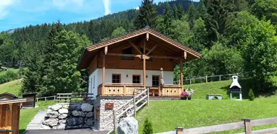 Naturlandschaft in der Nähe des Chalets
