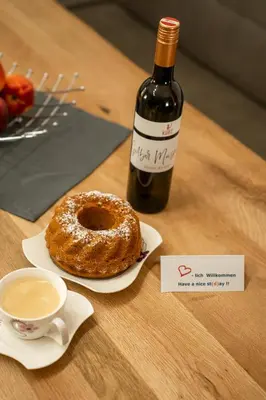 Essen in der Pension oder in der Nähe
