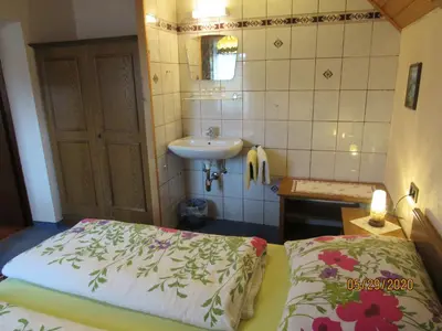 Ein Bett oder Betten in einem Zimmer der Unterkunft Villa Löcker