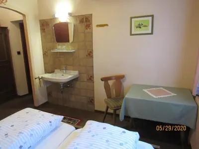 Ein Badezimmer in der Unterkunft Villa Löcker