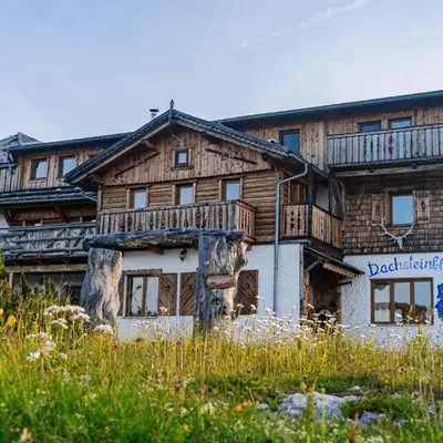 Almhaus Dachsteinblick am Feuerkogel