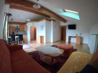 TV/Unterhaltungsangebot in der Unterkunft Haus Hedwig