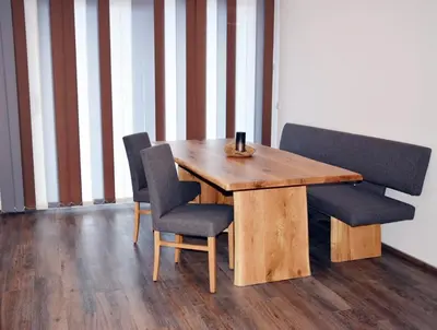 Ein Sitzbereich in der Unterkunft TROGER special Appartement