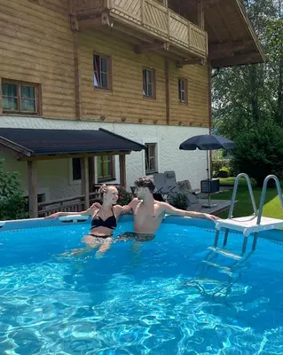 Der Swimmingpool an oder in der Nähe von Wimmhof