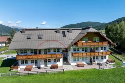 Grundriss der Unterkunft Residenz Monica Top 6